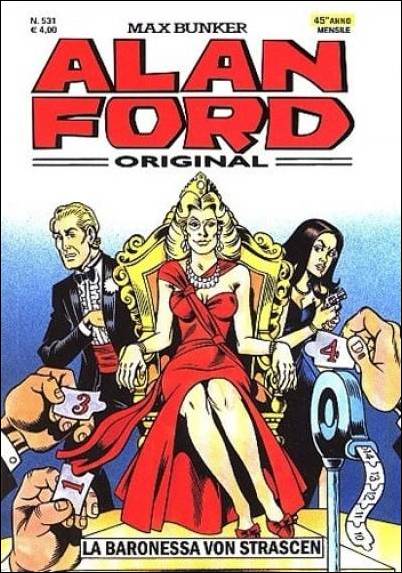 Fumetto Alan Ford -  2013