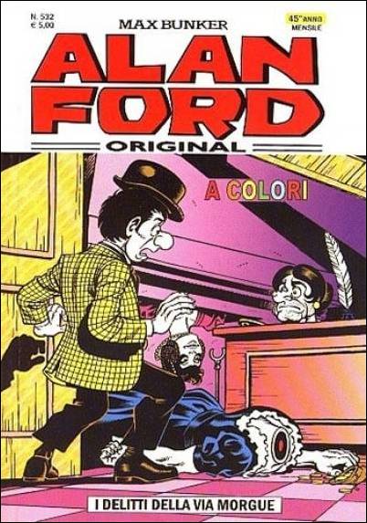 Fumetto Alan Ford -  2013