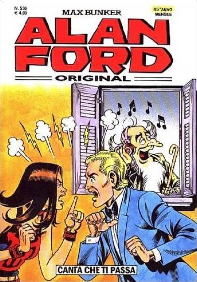 Fumetto Alan Ford -  2013