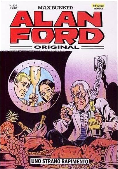 Fumetto Alan Ford -  2013