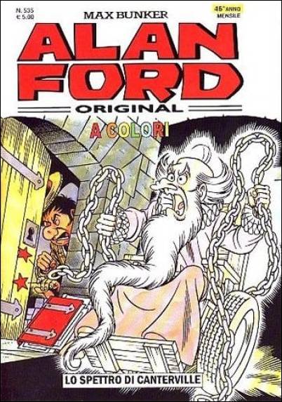 Fumetto Alan Ford -  2014