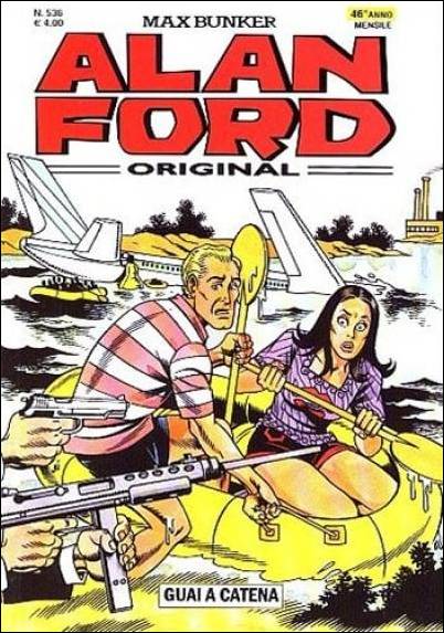 Fumetto Alan Ford -  2014