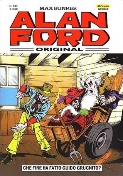 Fumetto Alan Ford -  2014