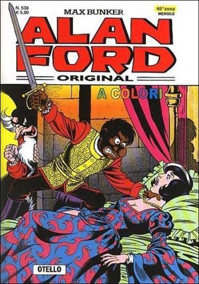 Fumetto Alan Ford -  2014
