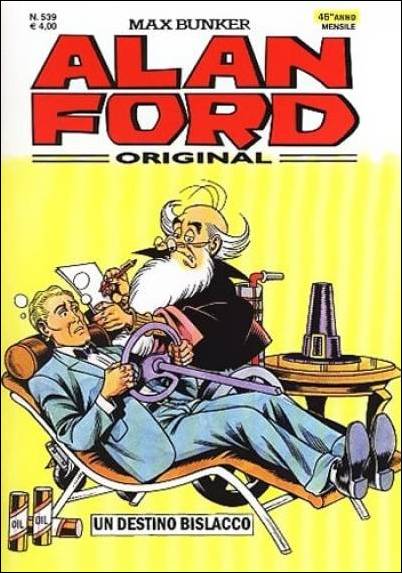 Fumetto Alan Ford -  2014