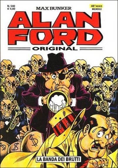 Fumetto Alan Ford -  2014