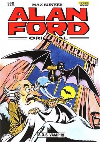 Fumetto Alan Ford -  2014