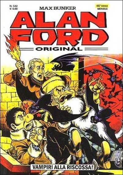 Fumetto Alan Ford -  2014