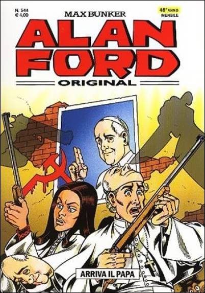 Fumetto Alan Ford -  2014