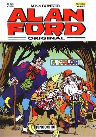 Fumetto Alan Ford -  2014