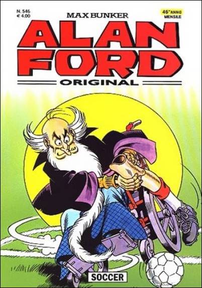 Fumetto Alan Ford -  2014