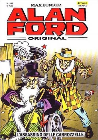 Fumetto Alan Ford -  2015