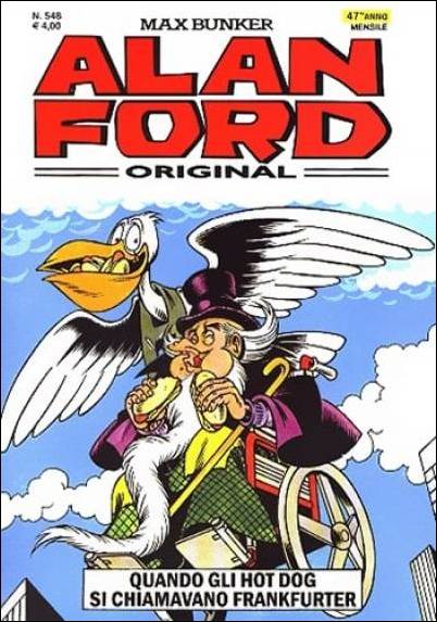 Fumetto Alan Ford -  2015