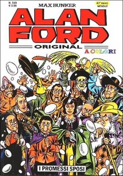 Fumetto Alan Ford -  2015