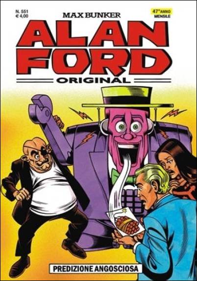 Fumetto Alan Ford -  2015