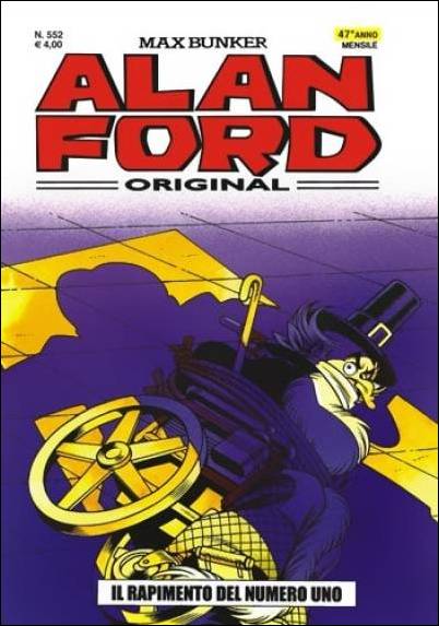 Fumetto Alan Ford -  2015
