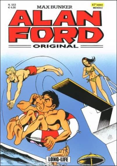 Fumetto Alan Ford -  2015