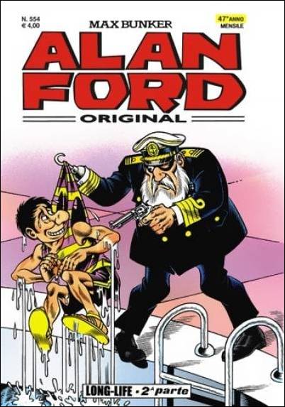 Fumetto Alan Ford -  2015
