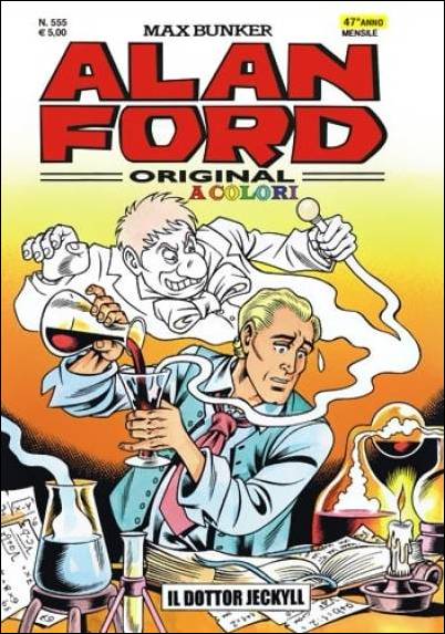 Fumetto Alan Ford -  2015
