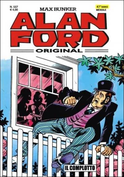 Fumetto Alan Ford -  2015