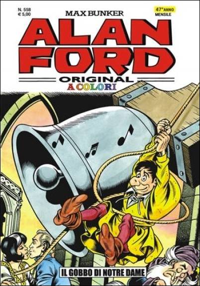 Fumetto Alan Ford -  2015