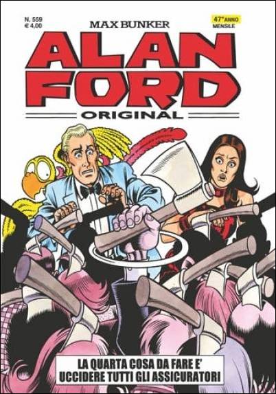 Fumetto Alan Ford -  2016