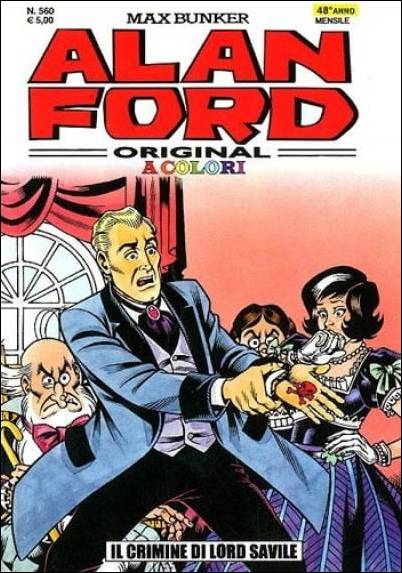 Fumetto Alan Ford -  2016