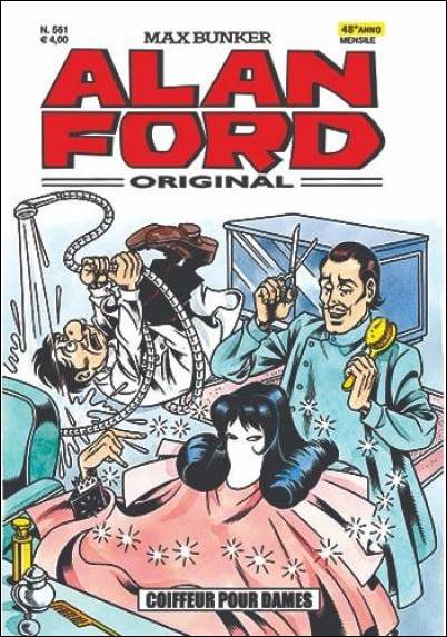 Fumetto Alan Ford -  2016