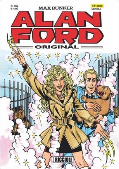 Fumetto Alan Ford -  2016