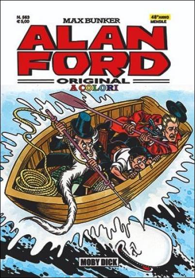 Fumetto Alan Ford -  2016