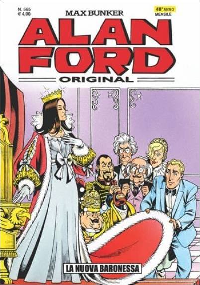 Fumetto Alan Ford -  2016