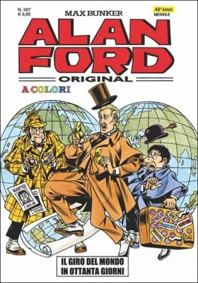 Fumetto Alan Ford -  2016