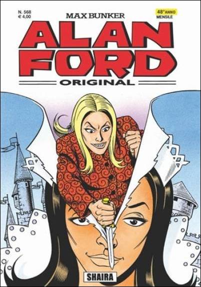 Fumetto Alan Ford -  2016