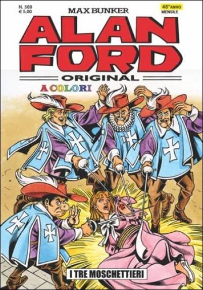 Fumetto Alan Ford -  2016