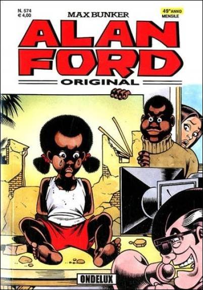 Fumetto Alan Ford -  2017