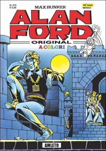 Fumetto Alan Ford -  2017
