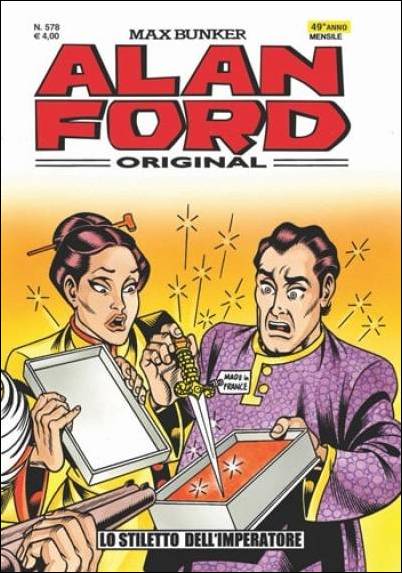 Fumetto Alan Ford -  2017