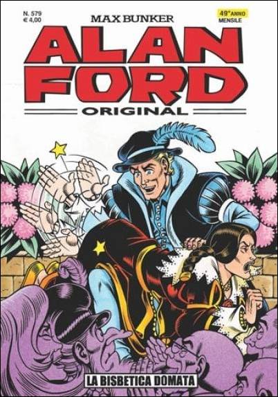 Fumetto Alan Ford -  2017