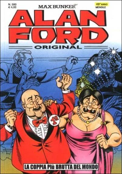 Fumetto Alan Ford -  2017