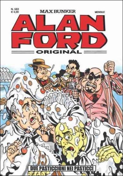Fumetto Alan Ford -  2018