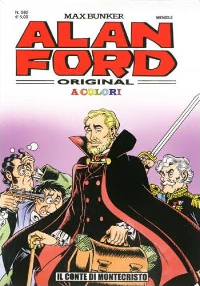 Fumetto Alan Ford -  2018