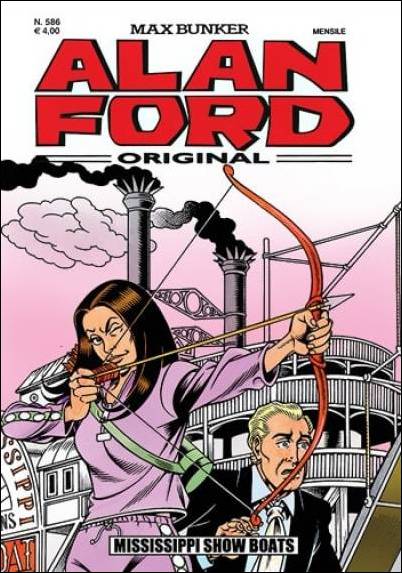 Fumetto Alan Ford -  2018