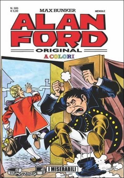 Fumetto Alan Ford -  2018