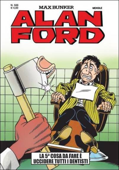 Fumetto Alan Ford -  2018