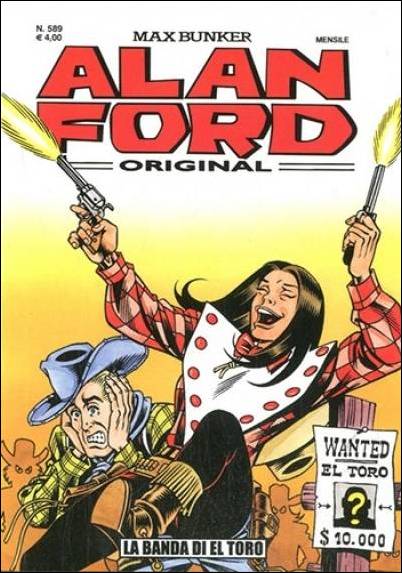 Fumetto Alan Ford -  2018