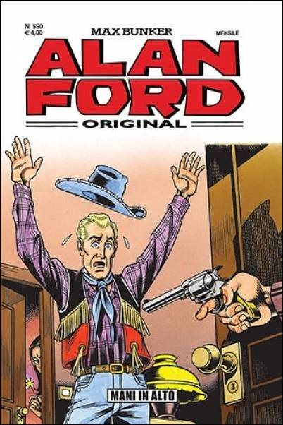 Fumetto Alan Ford -  2018