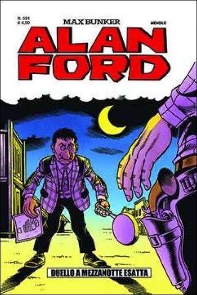 Fumetto Alan Ford -  2018