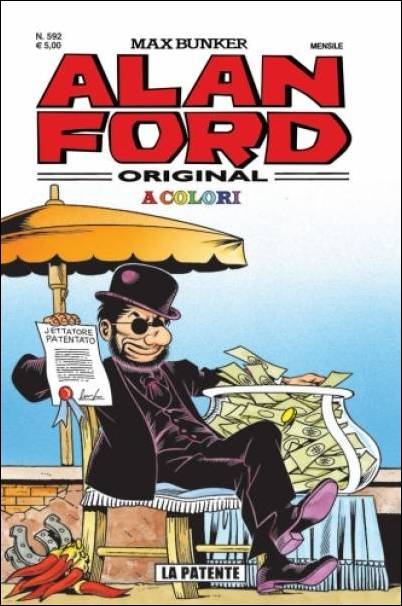 Fumetto Alan Ford -  2018