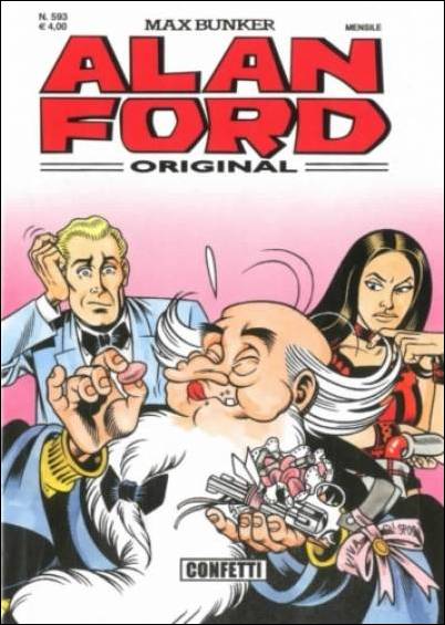 Fumetto Alan Ford -  2018