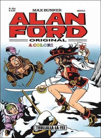 Fumetto Alan Ford -  2018